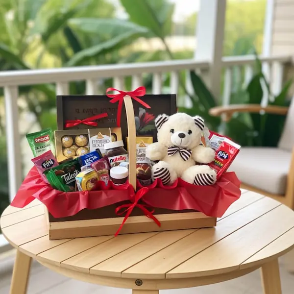 Cestas e presentes especiais em Uberlândia com entrega rápida